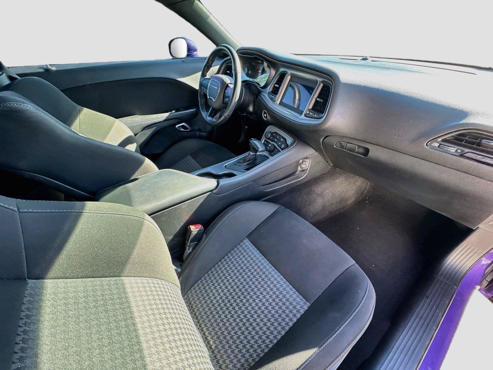 Used 2023 Dodge Challenger R/T w/ Blacktop Package RWD image 14