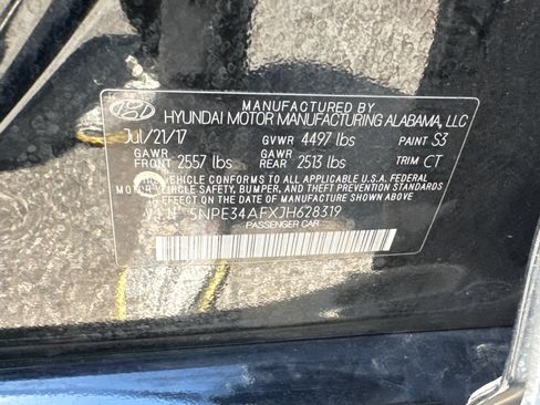 Used 2018 Hyundai Sonata SEL FWD image 31