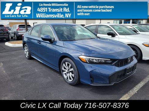 New 2026 Honda Civic LX image 1