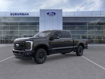 New 2026 Ford F250 Platinum