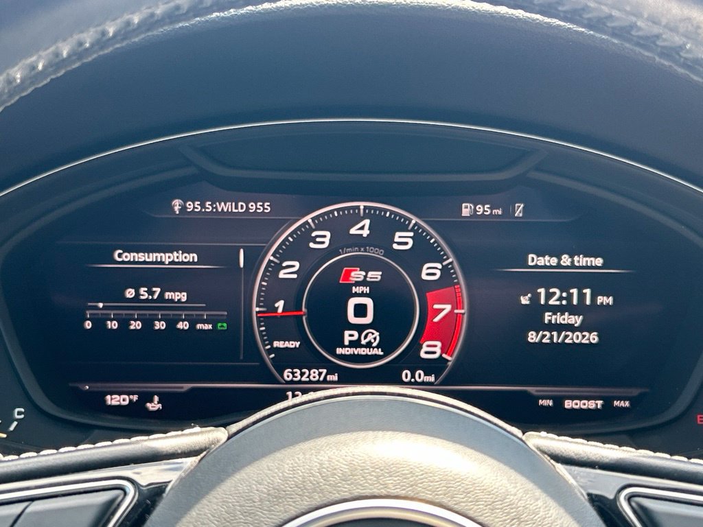 Used 2018 Audi S5 Premium Plus w/ Navigation Package AWD/4WD image 21