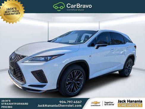 Used 2020 Lexus RX 350 F Sport w/ Accessory Package AWD/4WD image 7
