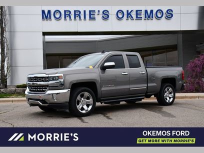 Used 2017 Chevrolet Silverado 1500 LTZ