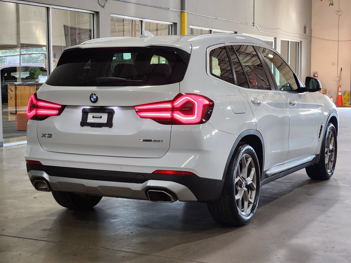 Used 2022 BMW X3 sDrive30i RWD image 8
