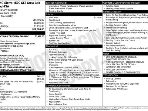 Used 2023 GMC Sierra 1500 SLT RWD image 29