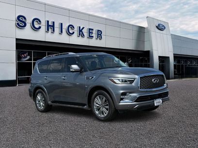 Used 2020 INFINITI QX80 Luxe w/ Proassist Package