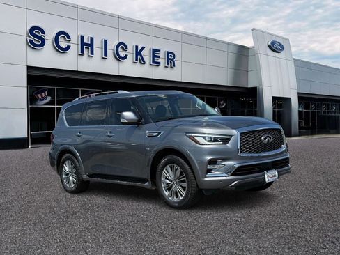 Used 2020 INFINITI QX80 Luxe w/ Proassist Package RWD image 1