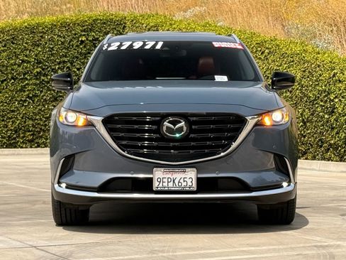 Used 2023 MAZDA CX-9 Carbon Edition image 4