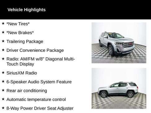 Used 2023 GMC Acadia SLE w/ Driver Convenience Package image 2