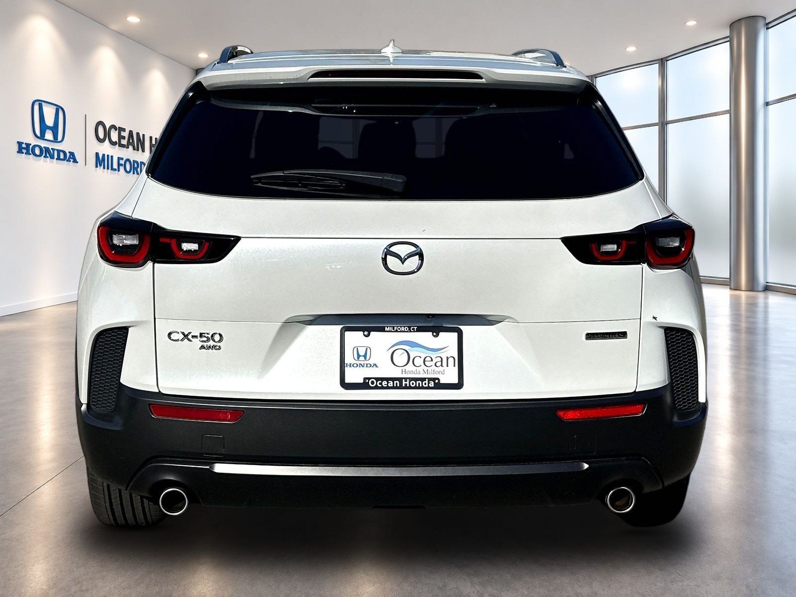 Used 2023 MAZDA CX-50 AWD 2.5 S w/ Cargo Package image 6