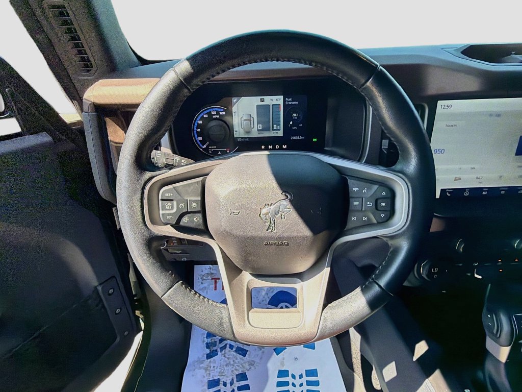 Used 2023 Ford Bronco Outer Banks w/ Sasquatch Package AWD/4WD image 11