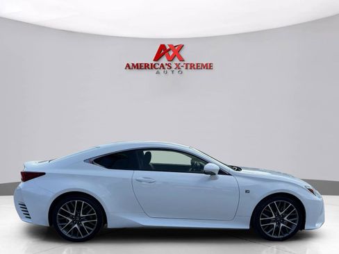 Used 2015 Lexus RC 350 w/ F Sport w/Summer Tires RWD image 6