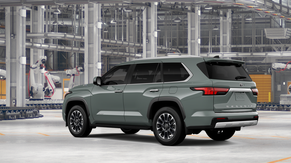 New 2026 Toyota Sequoia Limited AWD/4WD image 6