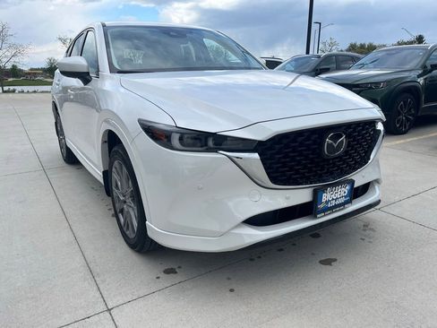 Certified 2025 MAZDA CX-5 AWD 2.5 S w/ Premium Plus Pkg image 2