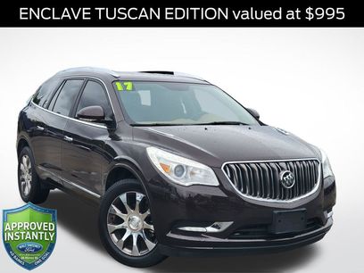 Used 2017 Buick Enclave Leather w/ Enclave Tuscan Edition