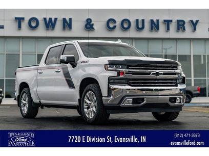 Used 2019 Chevrolet Silverado 1500 LTZ w/ LTZ Plus Package