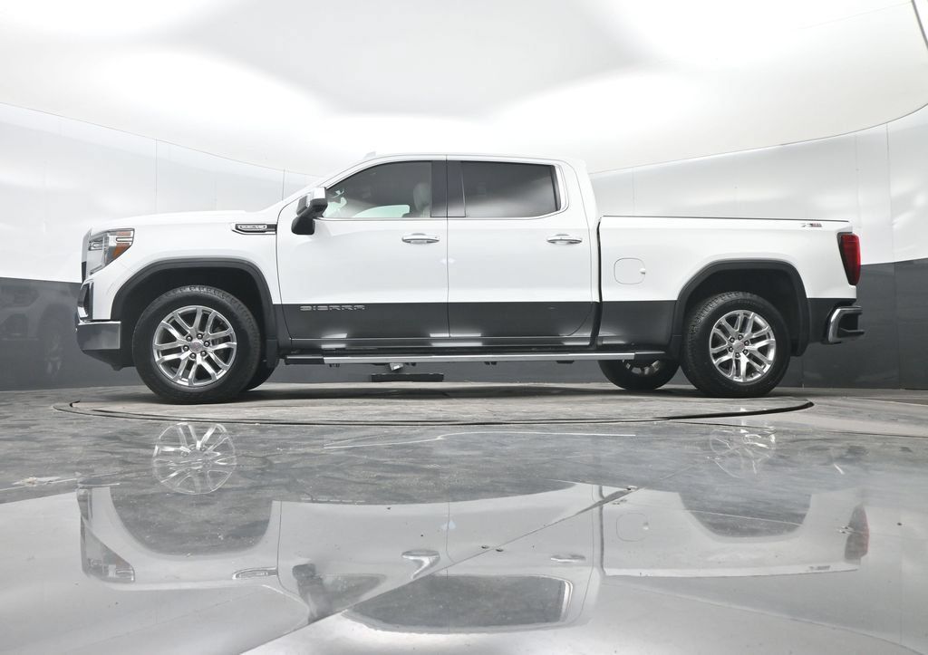 Used 2021 GMC Sierra 1500 SLT w/ SLT Premium Plus Package AWD/4WD image 27