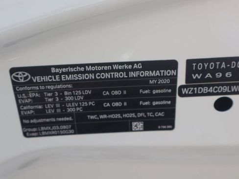 Used 2020 Toyota Supra Premium w/ Driver Assist Package RWD image 14