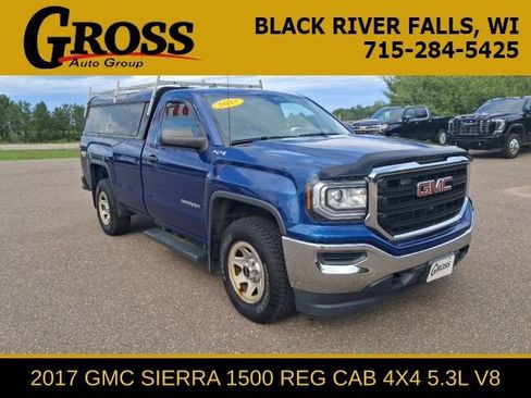 Used 2017 GMC Sierra 1500 4x4 Regular Cab w/ Sierra Convenience Package image 1