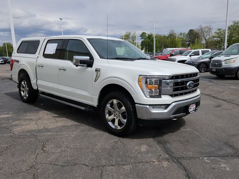 Used 2021 Ford F150 Lariat w/ Max Trailer Tow Package AWD/4WD image 19