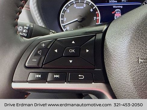 Certified 2025 Nissan Sentra SR w/ SR Premium Package image 13