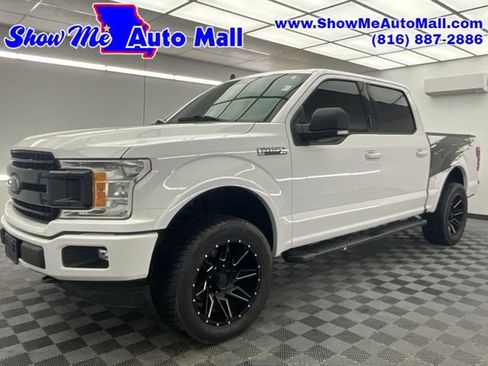 Used 2020 Ford F150 XLT w/ Equipment Group 302A Luxury image 1