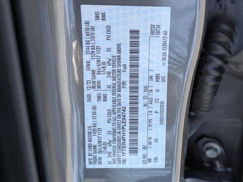 Used 2023 Ford Ranger XLT w/ Equipment Group 302A High AWD/4WD image 29
