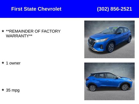 Used 2024 Nissan Kicks SV FWD image 2