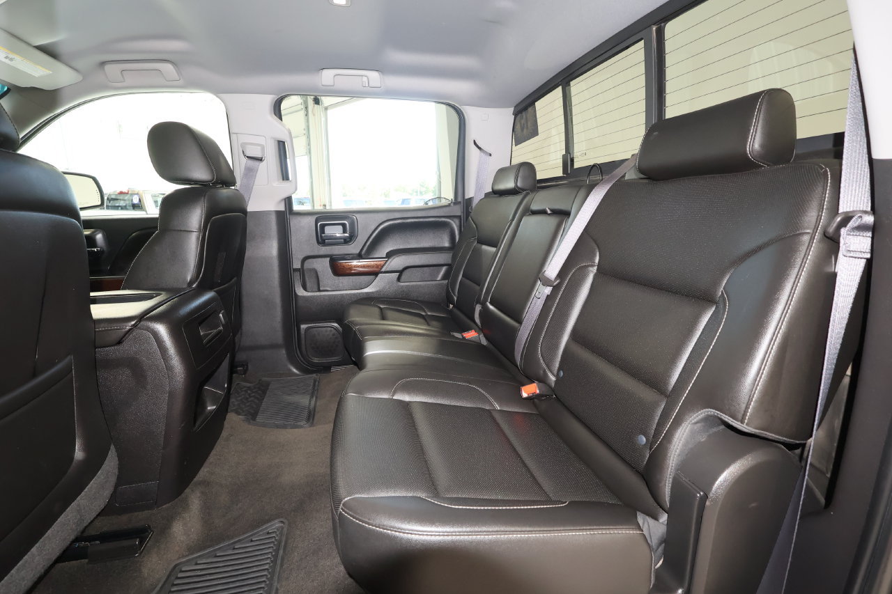Used 2015 GMC Sierra 1500 SLT w/ SLT Crew Cab Value Package AWD/4WD image 14