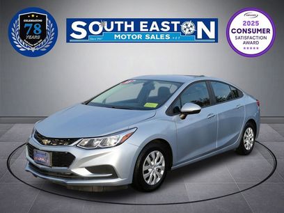 Used 2017 Chevrolet Cruze LS