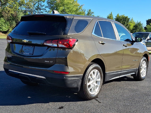 Certified 2023 Chevrolet Equinox LT AWD/4WD image 9