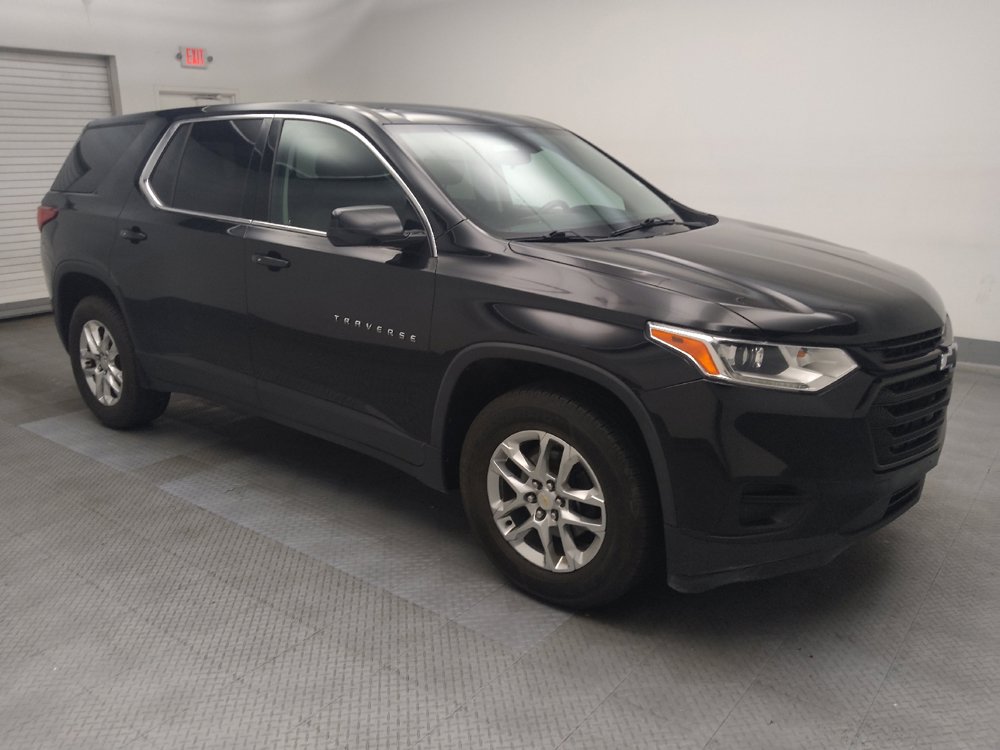 Used 2019 Chevrolet Traverse LS w/ LPO, Black Accent Package FWD image 11