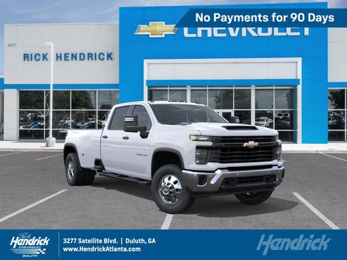 New 2026 Chevrolet Silverado 3500 W/T AWD/4WD image 1