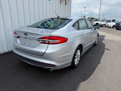 Used 2017 Ford Fusion S FWD image 8