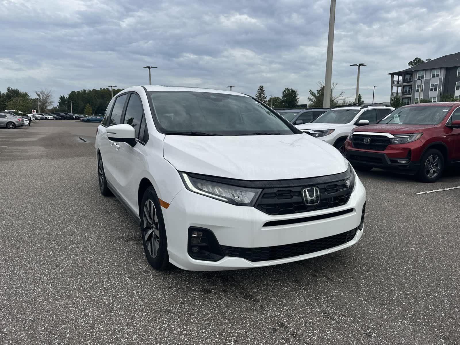New 2026 Honda Odyssey EX-L image 8
