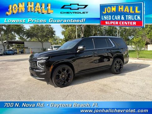 Used 2025 Chevrolet Tahoe High Country AWD/4WD image 2