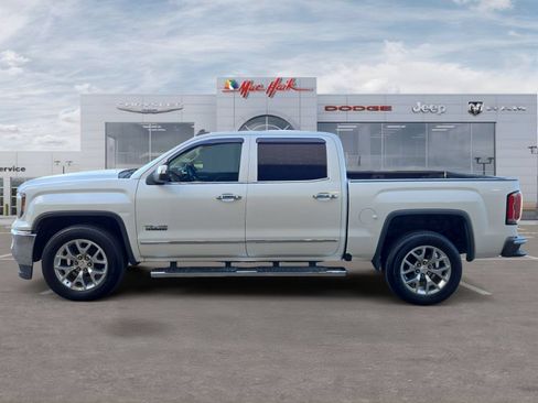 Used 2017 GMC Sierra 1500 SLT w/ Texas SLT Premium Package RWD image 2