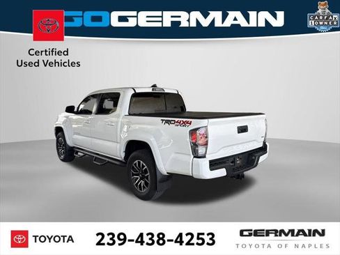 Certified 2021 Toyota Tacoma TRD Sport AWD/4WD image 6