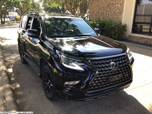 Used 2022 Lexus GX 460 w/ Black Line Special Edition AWD/4WD image 6