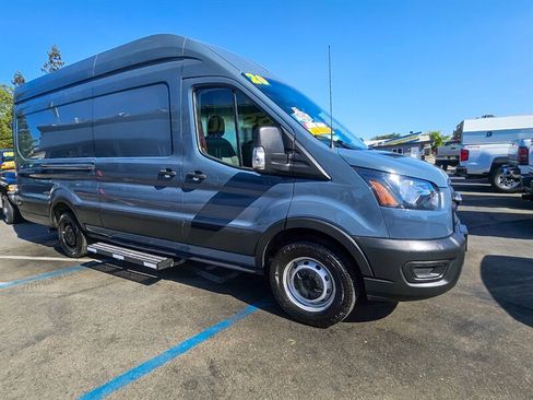Used 2020 Ford Transit 250 148 High Roof Extended RWD image 7
