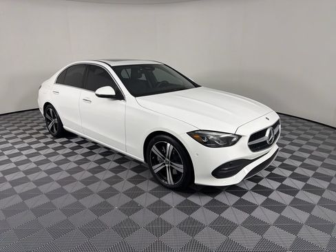 Certified 2024 Mercedes-Benz C 300 4MATIC Sedan image 1