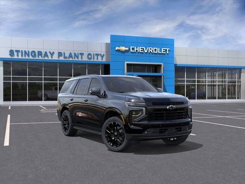 New 2026 Chevrolet Tahoe RST w/ Comfort Package RWD image 1