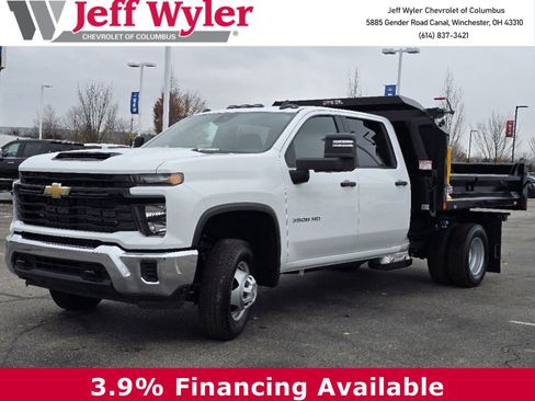 New 2024 Chevrolet Silverado 3500 W/T w/ WT Convenience Package AWD/4WD image 1