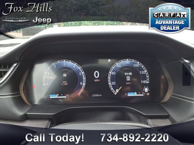 Certified 2023 Jeep Grand Cherokee Overland w/ Luxury Tech Group IV AWD/4WD image 21