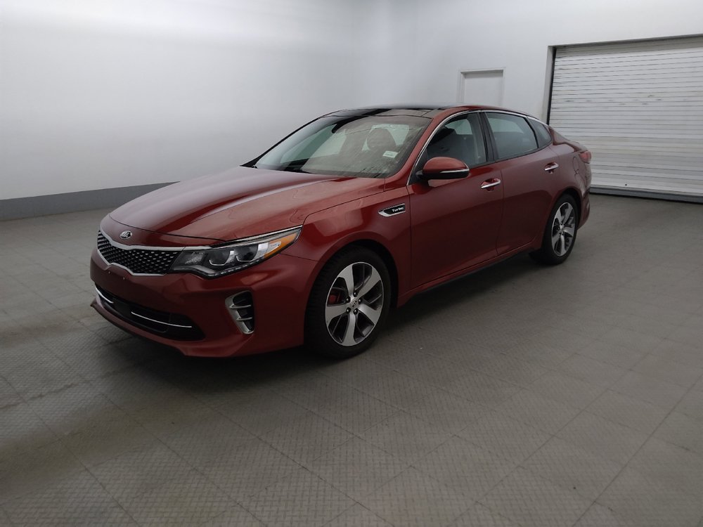 Used 2017 Kia Optima SX w/ Premium Technology Package FWD image 2