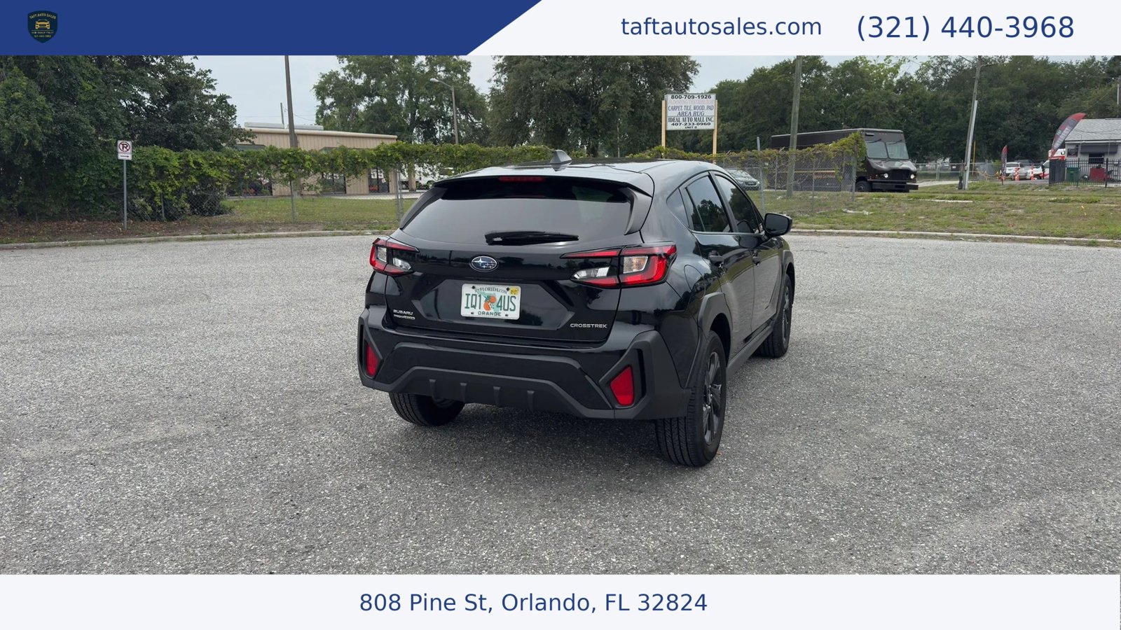 Used 2024 Subaru Crosstrek 2.0i AWD/4WD image 7