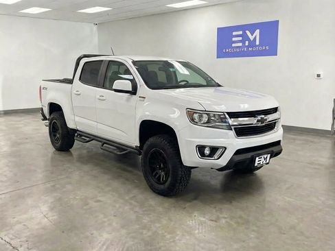Used 2016 Chevrolet Colorado Z71 image 1