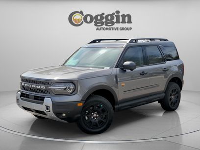 New 2026 Ford Bronco Sport Badlands w/ Badlands Tech Package