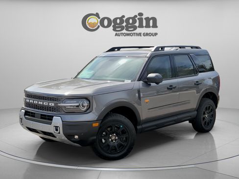 New 2026 Ford Bronco Sport Badlands w/ Badlands Tech Package AWD/4WD image 1