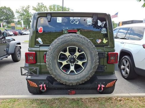 Used 2020 Jeep Wrangler Unlimited Rubicon w/ Quick Order Package 28Y Recon AWD/4WD image 8